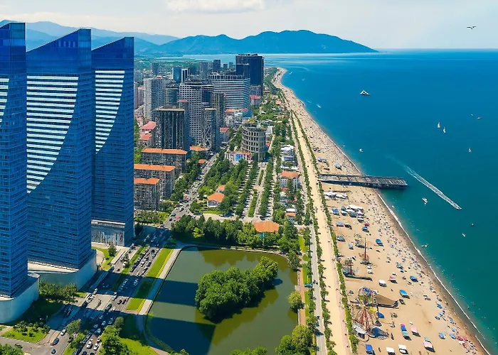 Orbi City - Sea View Aparthotel In Batumi