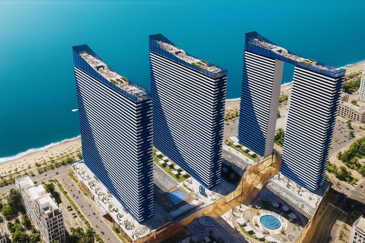Orbi - Sea View In * Batumi